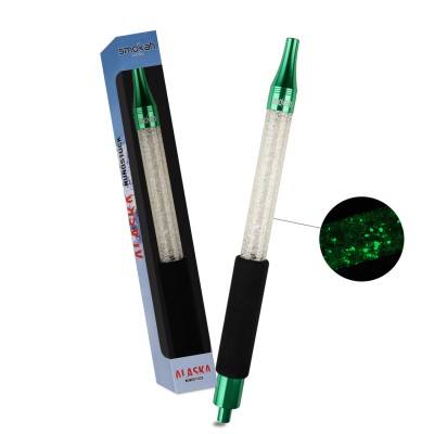 Smokah Ice Freeze Alaska green glow